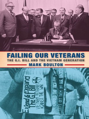 cover image of Failing Our Veterans
